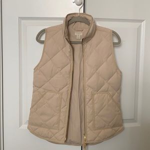 Nude J. Crew vest